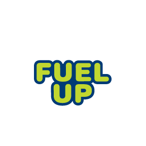 FUEL UP logo Front