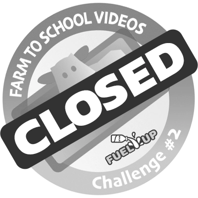 Challenge 2 Badge - Farm to School Videos - Closed