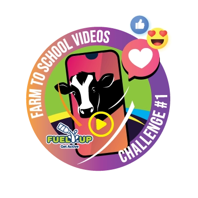 Farm-to-School Challenge Badge 1