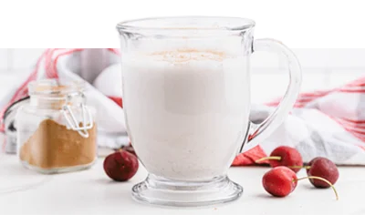 cherry milk steamer graphic