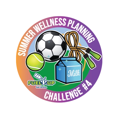 Summer Wellness Planning - Challenge Badge 4