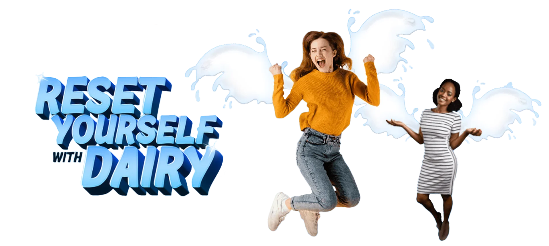 Reset Yourself With Dairy