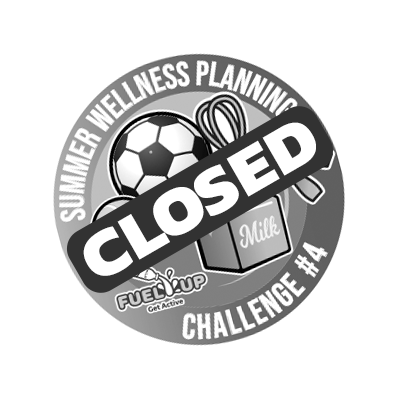 Summer Wellness Planning - Challenge Badge 4 Closed