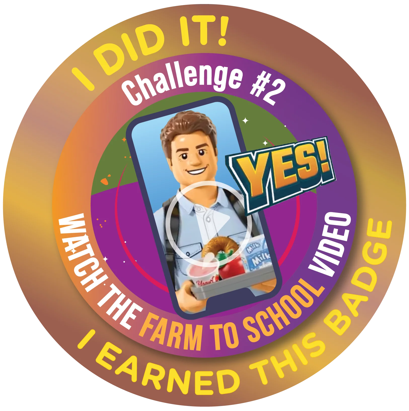 2025 I Did It - Challenge 1