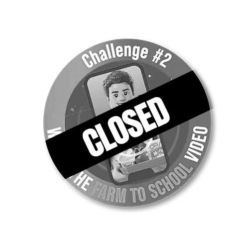 Challenge Badge #2 Closed graphic