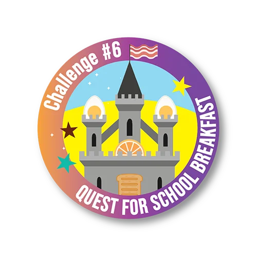 Challenge #6 Badge Graphic