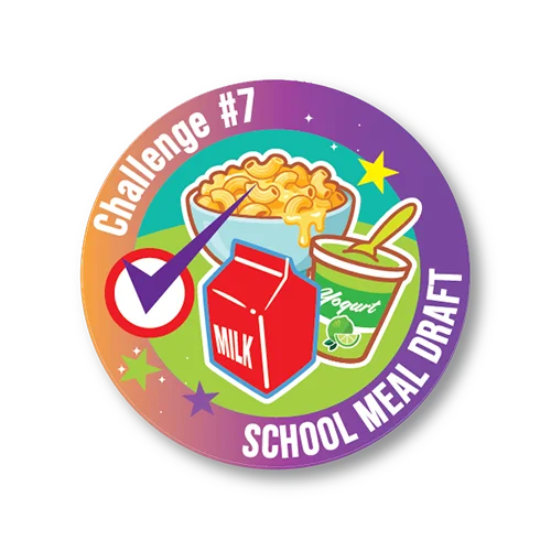 Challenge #7 Badge Graphic