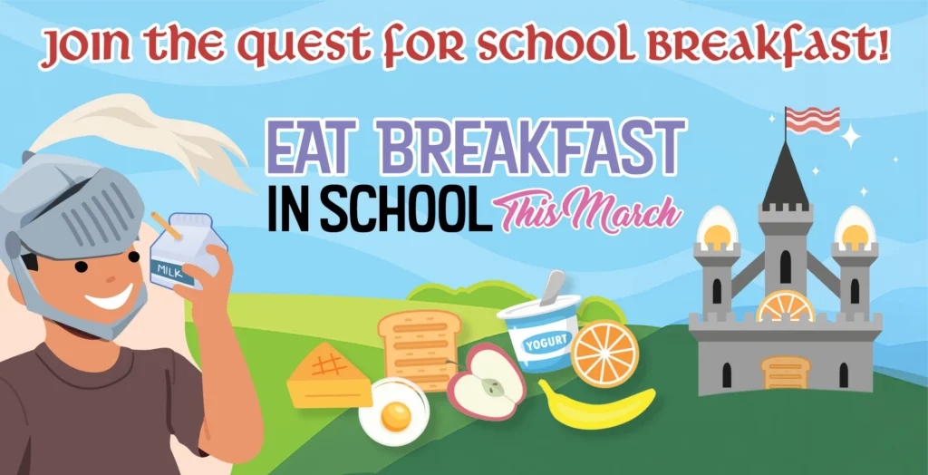 Breakfast Week 2026 Graphic