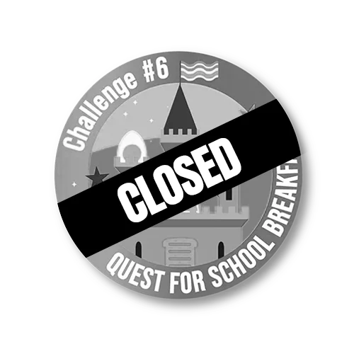 Challenge 6 closed graphic
