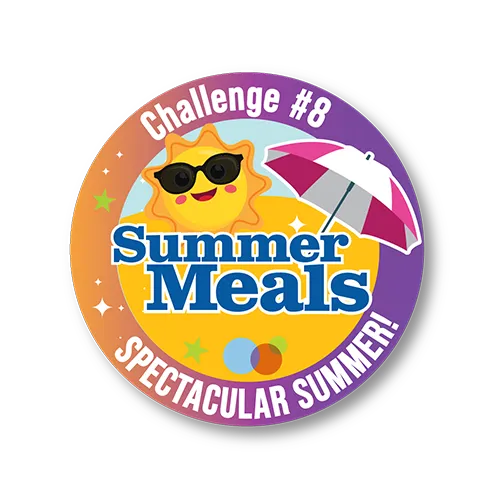 Challenge #8 Badge Graphic