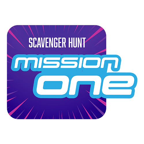 Mission #1 Badge Graphic