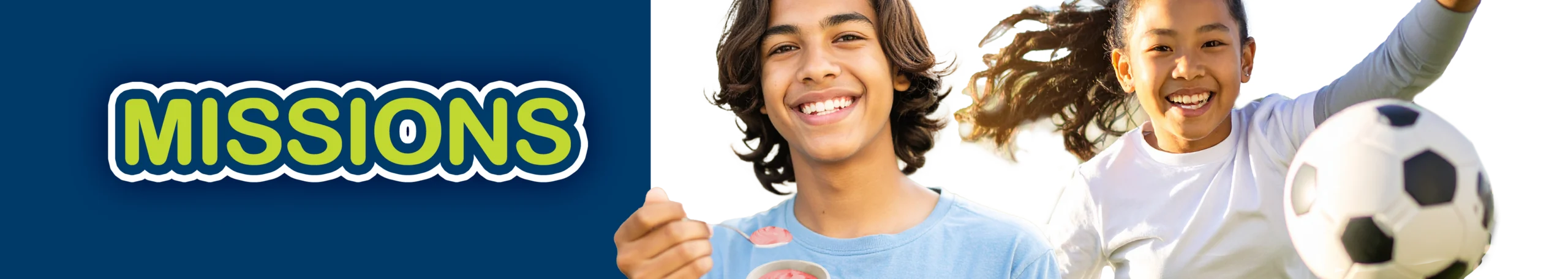Missions header image
