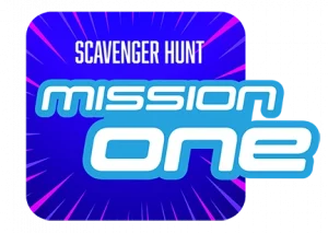 mission one badge graphic