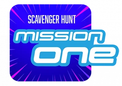 mission one badge graphic